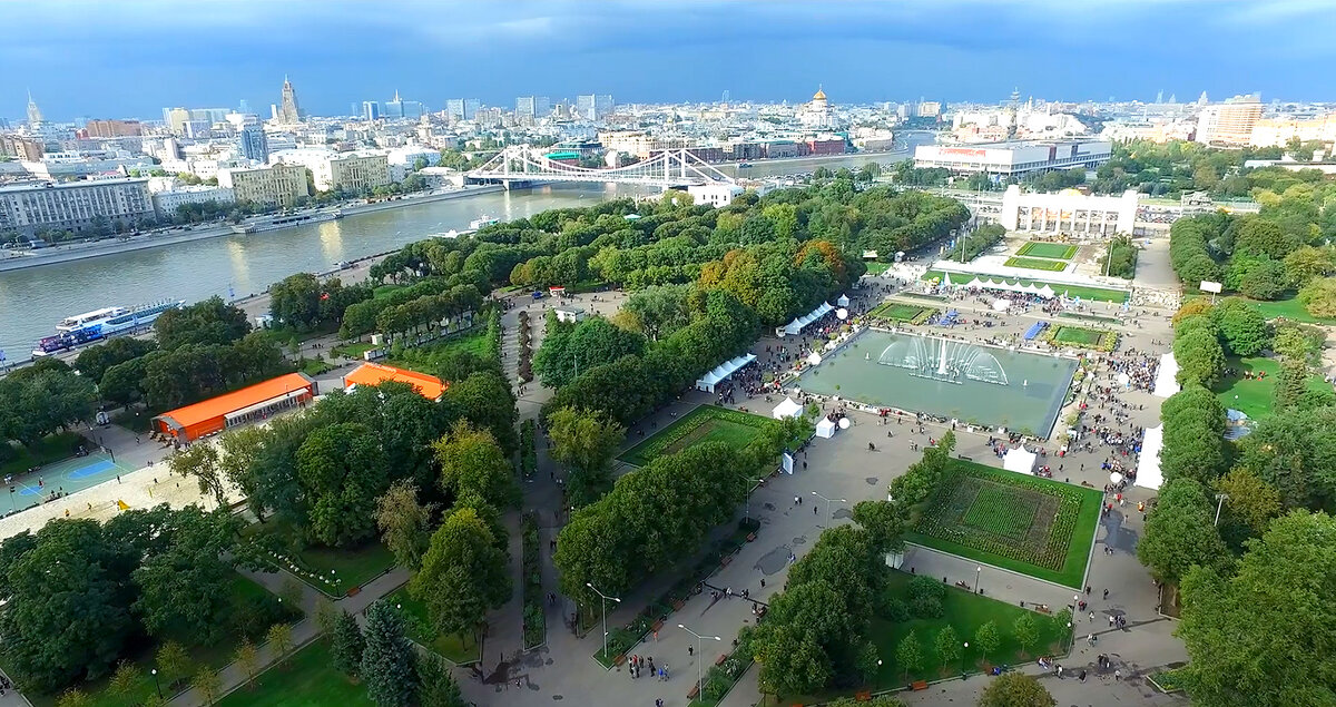 Парки в москве названия