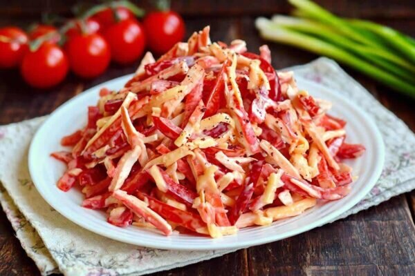 Салат Красное море  📷
