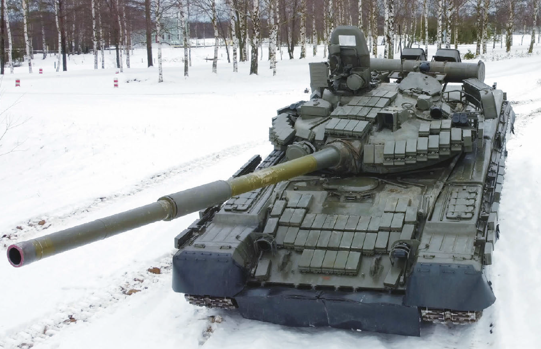 Основной танк Т-80БВ