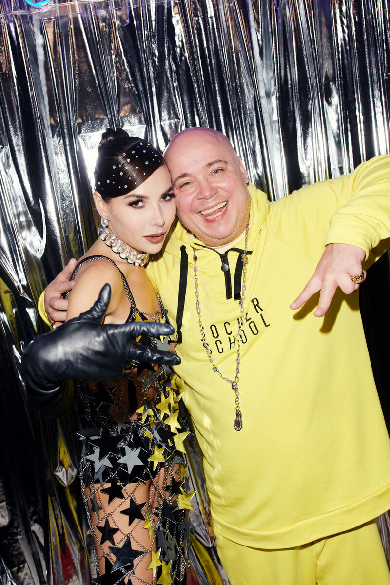    Карина Нигай и Доминик Джокер