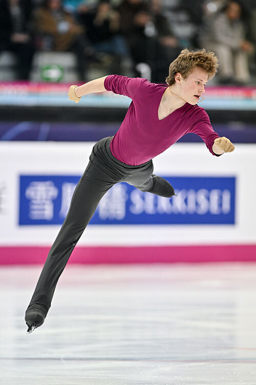 Jason Brown Skater Beijing