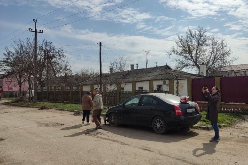     В этом доме живет пострадавший от атаки украинских БПЛА Константин Евгений СТОЯНОВ