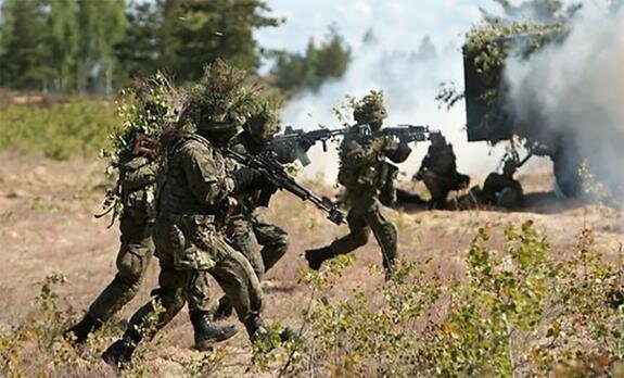    Латвия проводит военные учения «Хрустальная стрела»