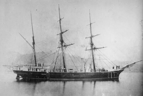 Хосё (鳳翔), Йокосука, 1878 г.