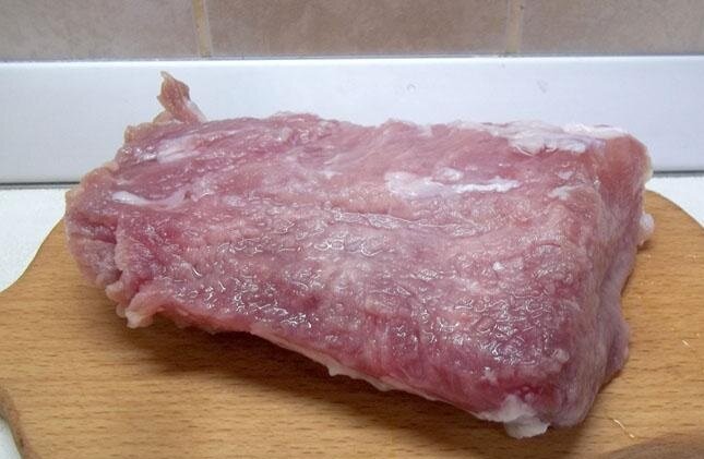 Балык свиной. Простой рецепт домашнего сыровяленого мяса.