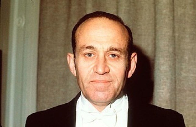 Шломо Аргов - посол Израиля в Великобритании.