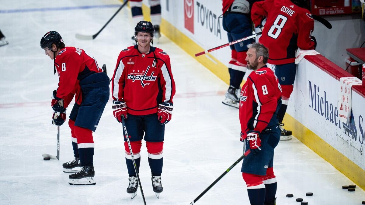 Хоккейная форма Washington Capitals