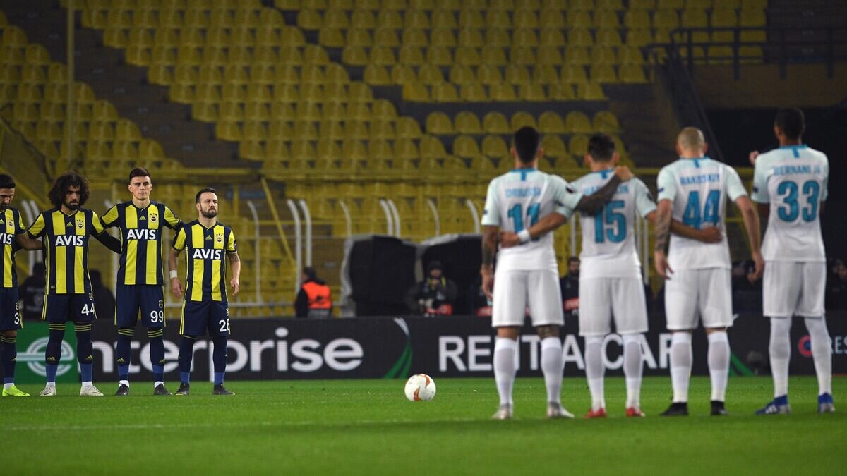    "Фенербахче" - "Зенит" в 2019 году© РИА Новости / Алексей Куденко