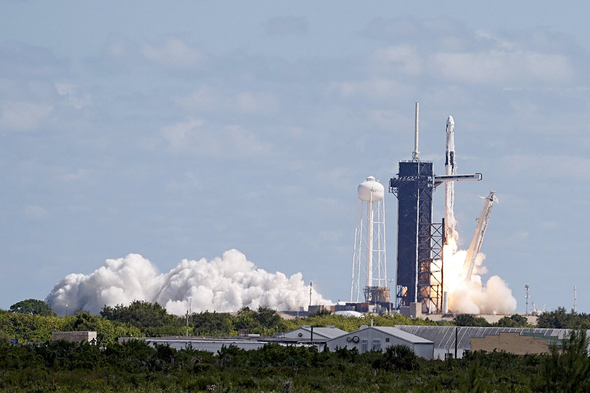  📷 📷 📷 📷 📷 📷 📷 📷 📷 📷 📷 📷 📷 📷 📷 📷 📷 📷 📷 📷 📷 📷 📷 📷 📷 📷    Запуск корабля Crew Dragon компании SpaceX с российским космонавтом Анной Кикиной