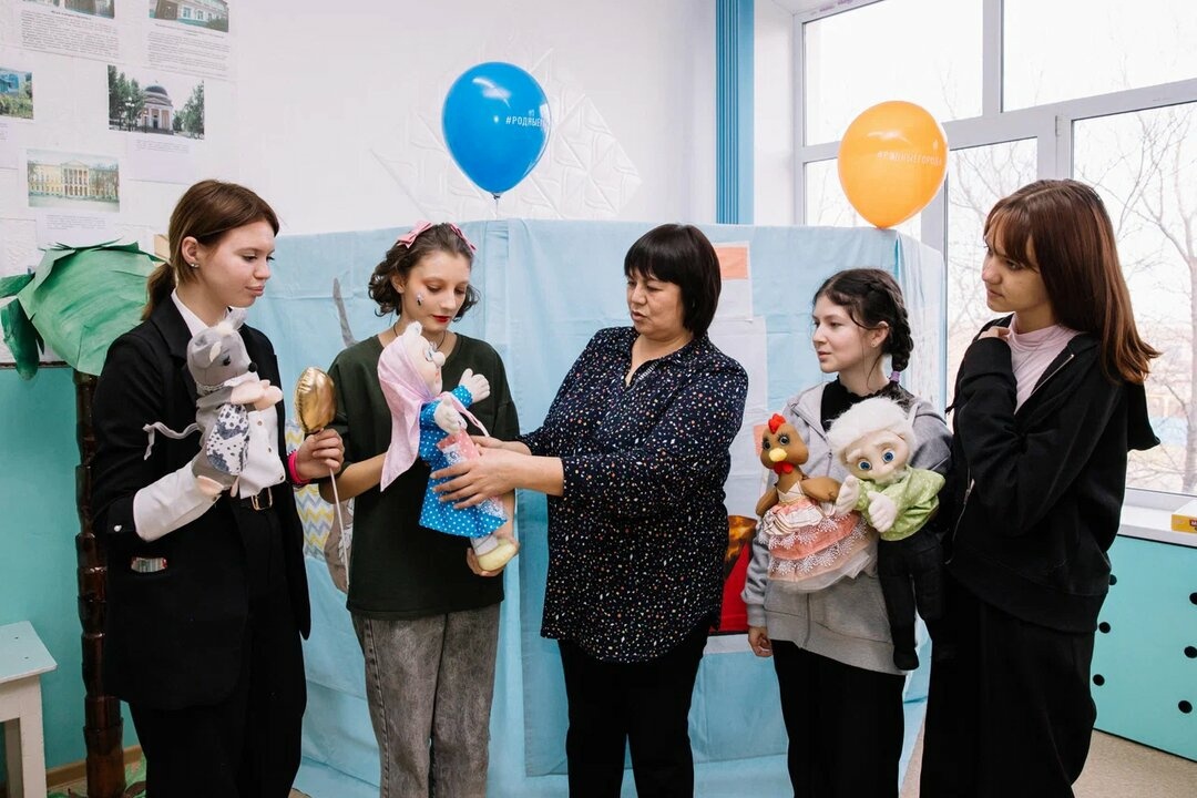  📷    На гранты «Газпром нефти» запустят региональные социальные проекты Кристина Просвиркина