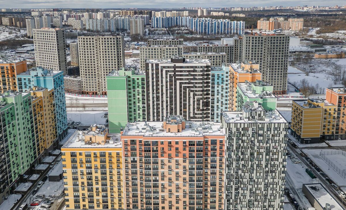 Знакомьтесь: ЖК «Лучи» в районе Солнцево. 