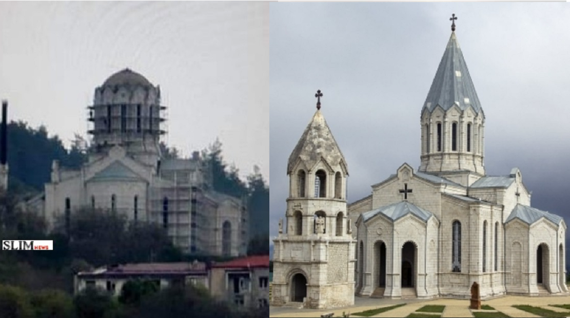 Церковь Сурб Аменапркич