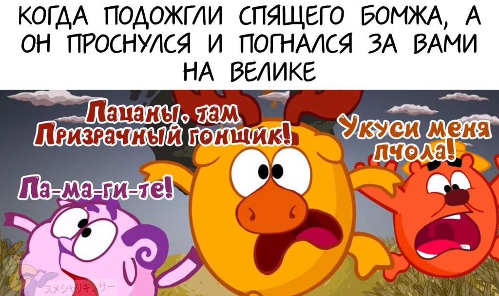 Есть ли у вас план смешарики