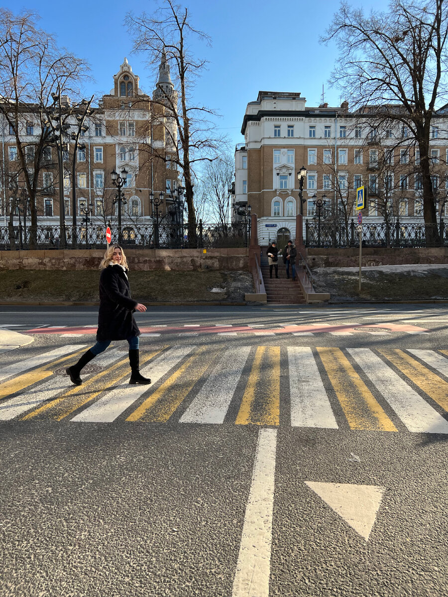 В Москве наступила весна!