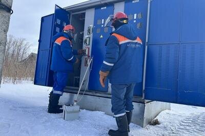    Новая трансформаторная подстанция в Серебряных Прудах © Пресс-служба Министерства энергетики Московской области