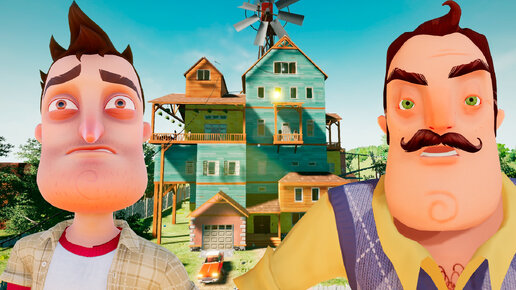 ШОУ ПРИВЕТ СОСЕД!ЭТО КРУТОЙ МОД!ИГРА HELLO NEIGHBOR MOD KIT ПРОХОЖДЕНИЕ МОДА THE NEIGHBORS COMEBACK!