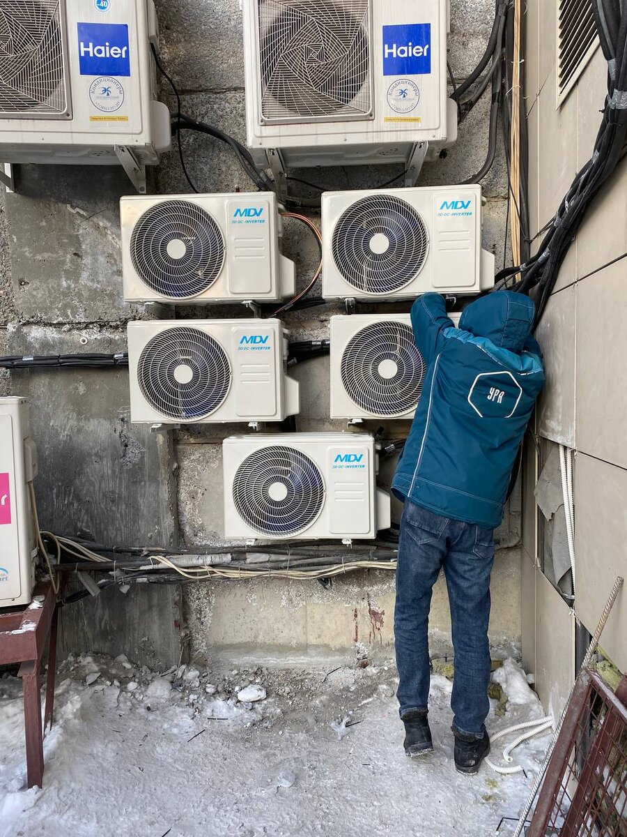 Когда одного кондиционера мало...