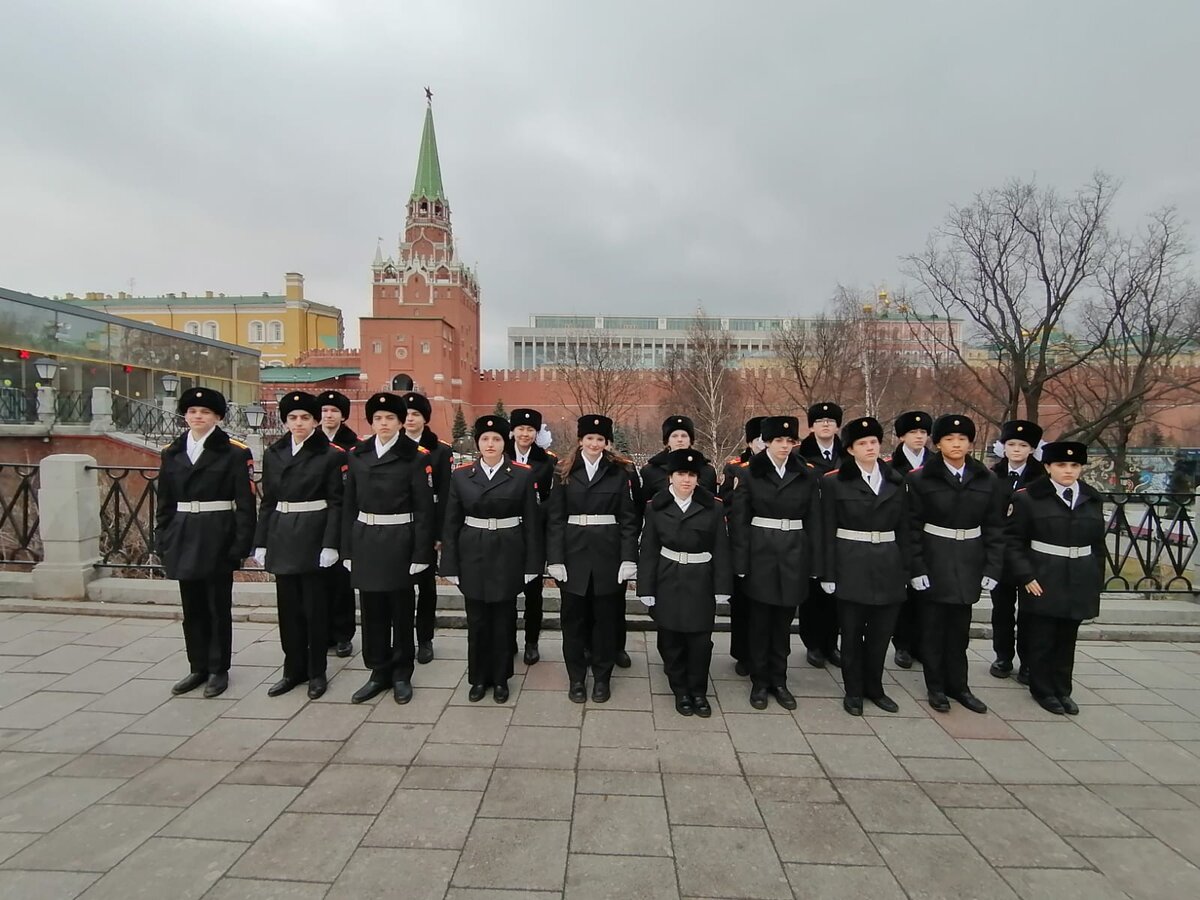 охрана кремля в москве