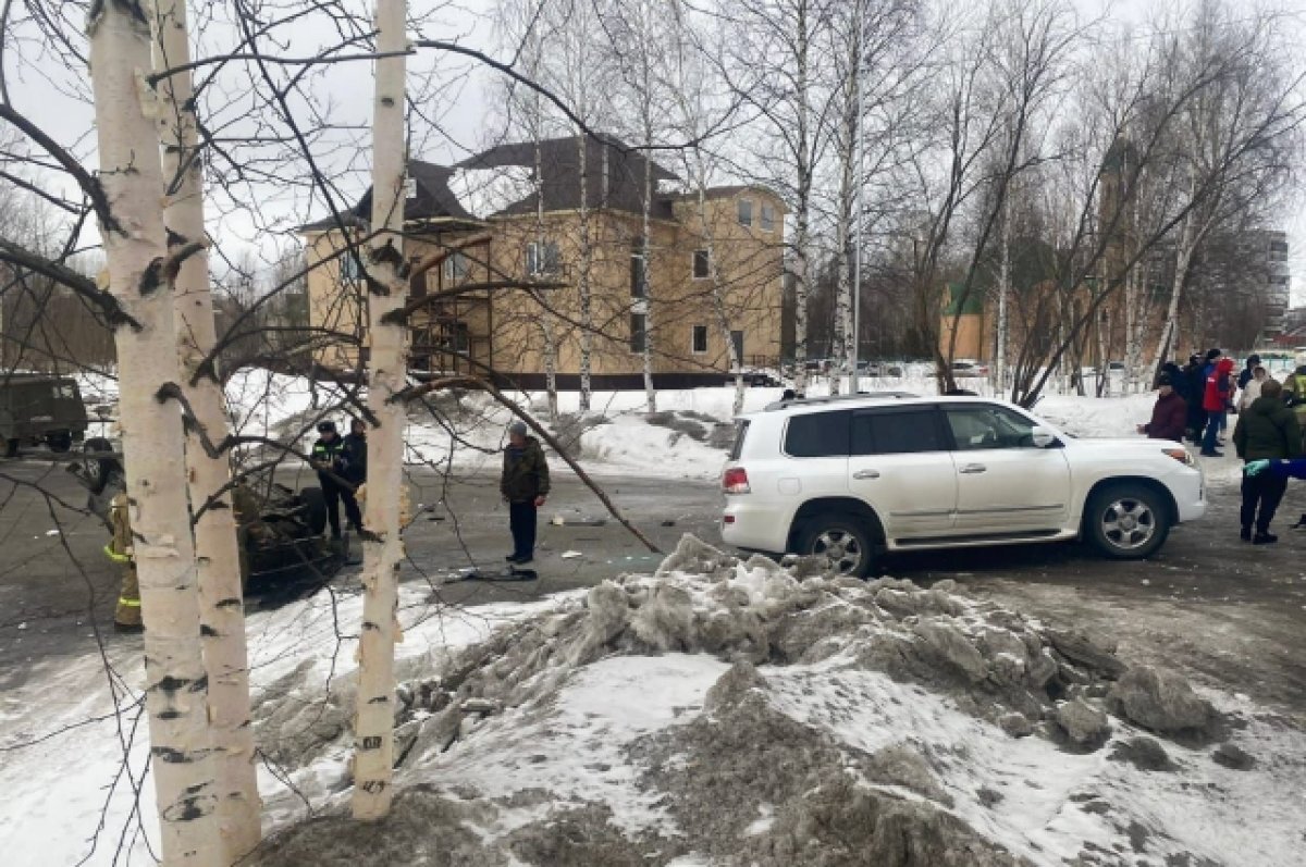    Полиция устанавливает обстоятельства смертельного ДТП в Стрежевом