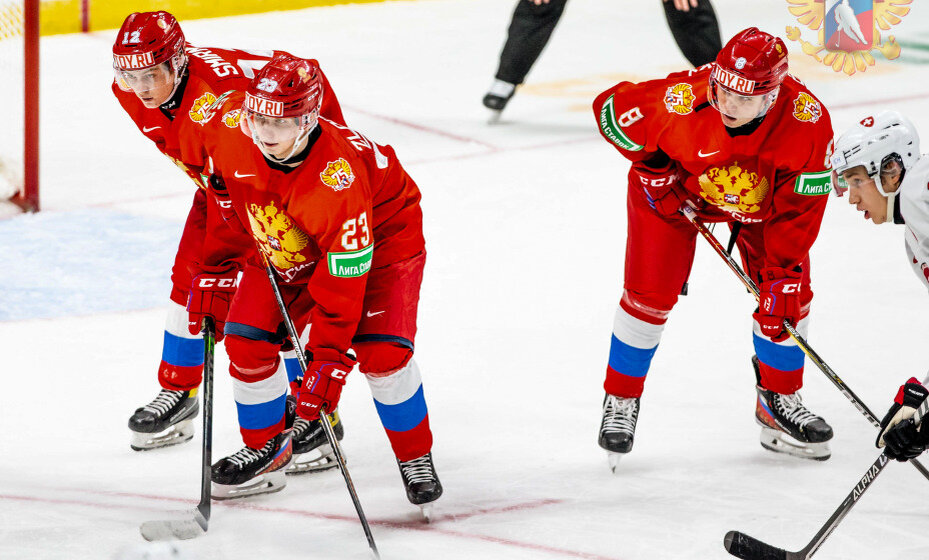    Сборная России готовится к матчу со словаками. Фото: Официальный сайт ФХР