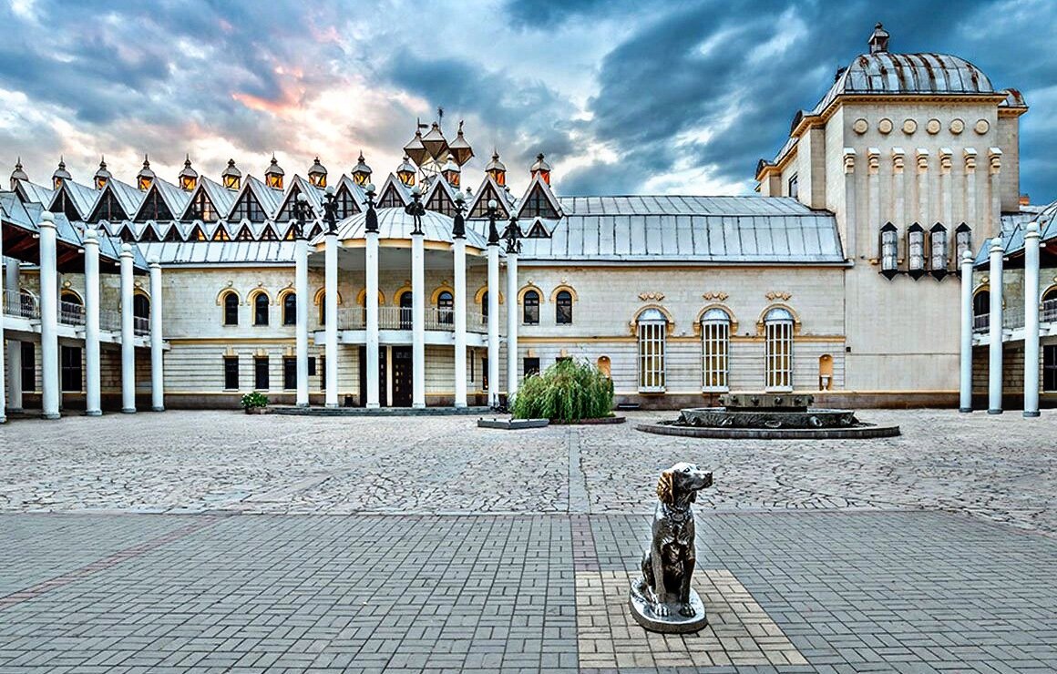 красивые места в центре воронежа для