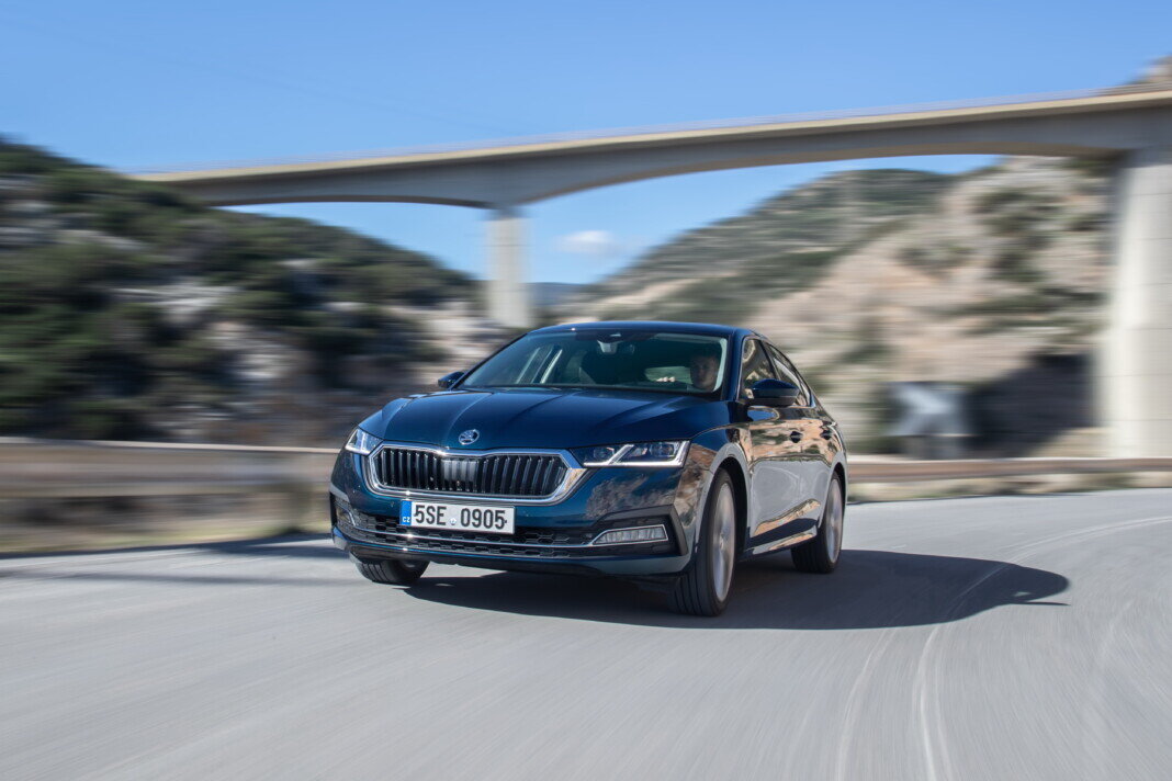 Нынешняя Шкода Октавия