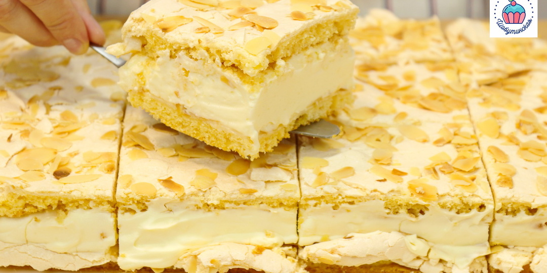 Самый лучший в мире торт – именно так звучит в переводе Норвежский торт «Verdens Beste Kake»