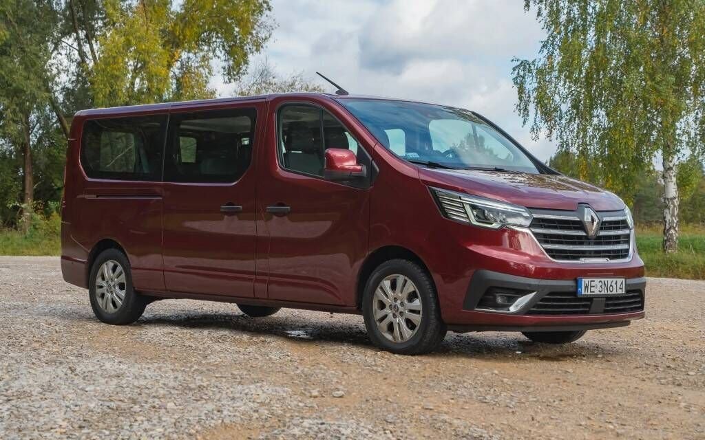      Renault Trafic Gruau