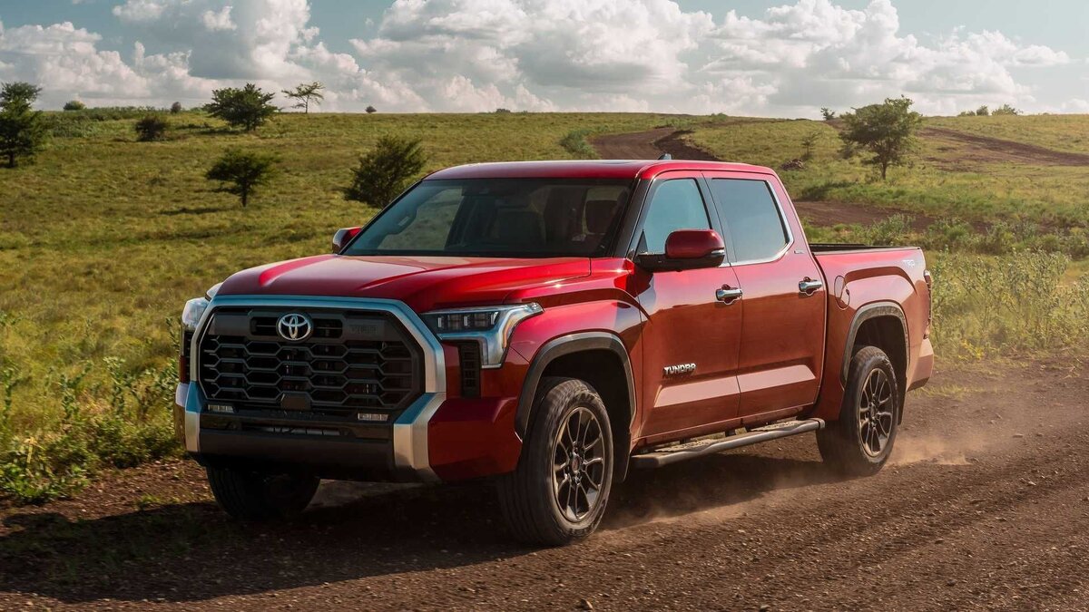 Новая Toyota Tundra 2022