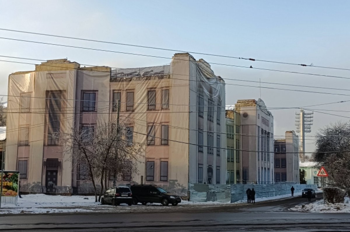    На реставрацию ДК Ленина в Нижнем Новгороде потребуется два года