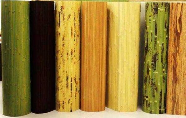 Почему бамбуковые обои отваляваются и как это исправить
