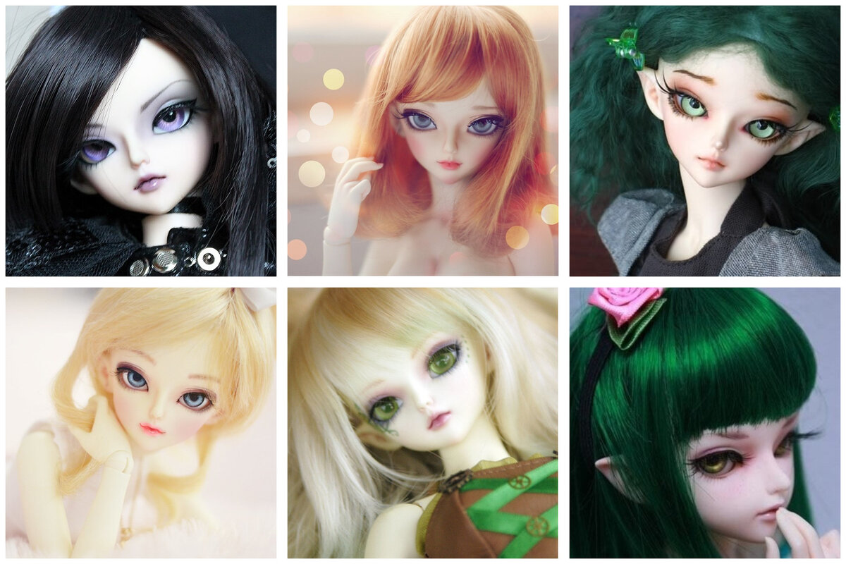 Fairyland Minifee Soo Dark Elf (фото из открытых источников)