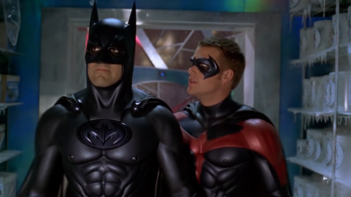 Брюс, мы ещё можем отказаться от этого проекта