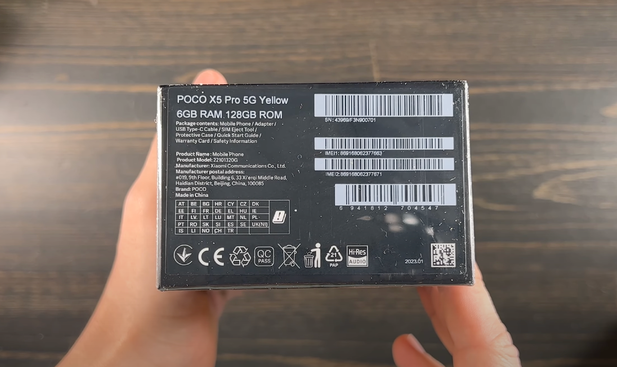 Poco x5 pro дата выхода