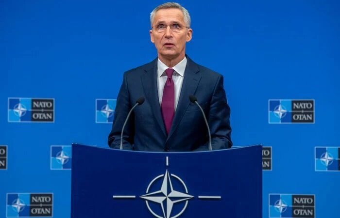 Генеральный секретарь НАТО Йенс Столтенберг. (Photo by NATO handout via Getty Images)
