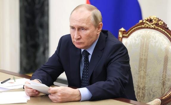    Президент России Владимир Путин, Kremlin Pool / globallookpress.com