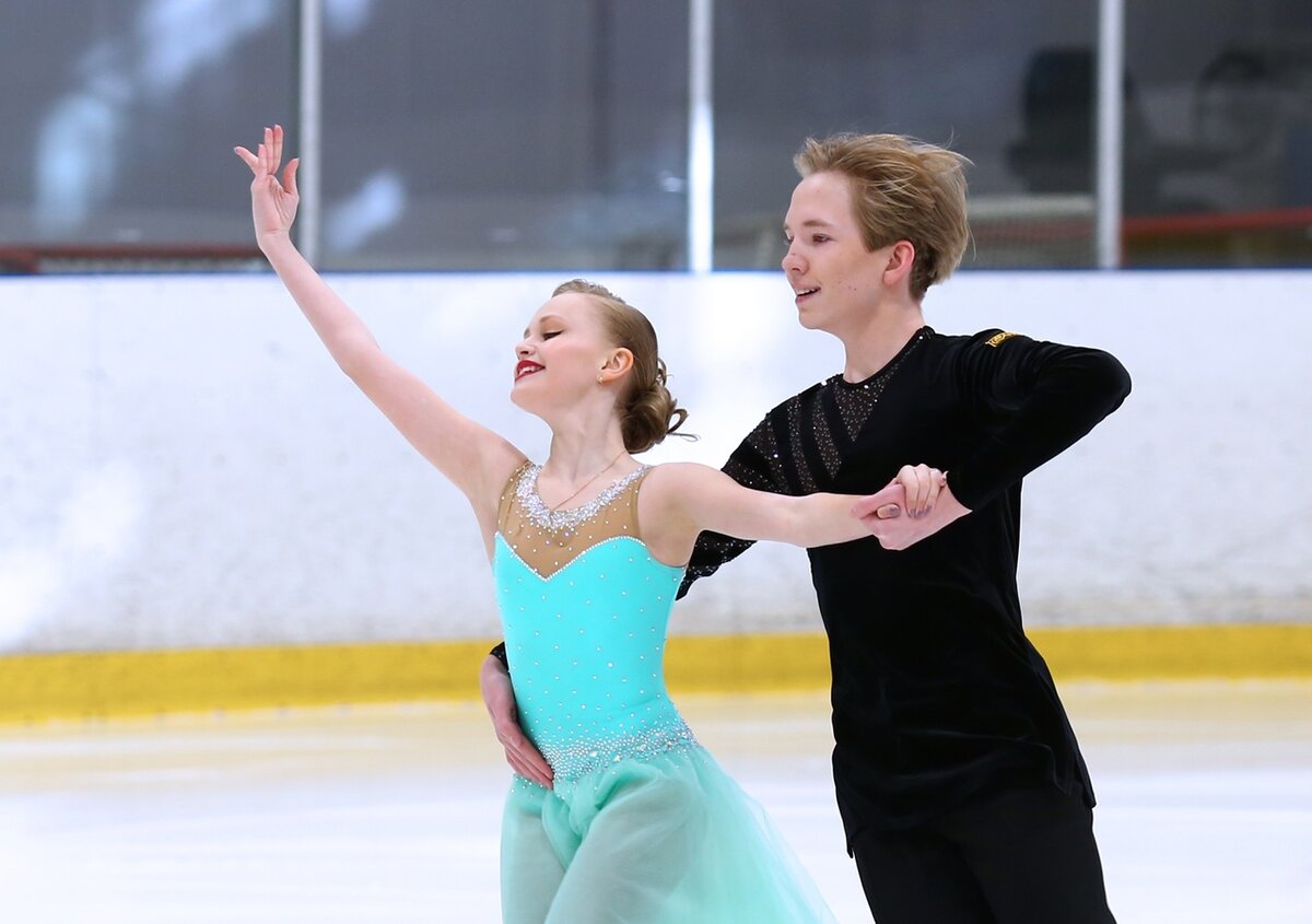 Полина Жарова и Ранэль Ибатуллин