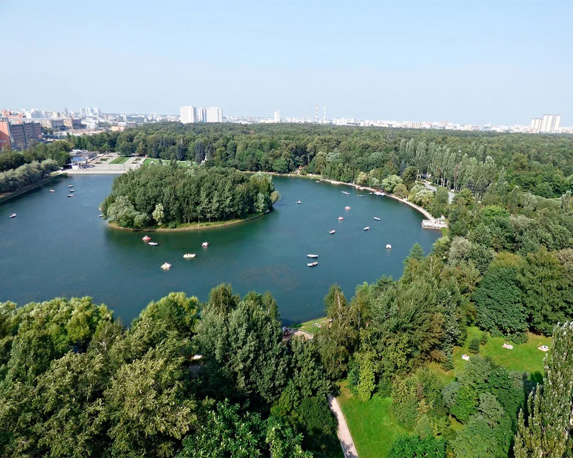 парк измайлово москва