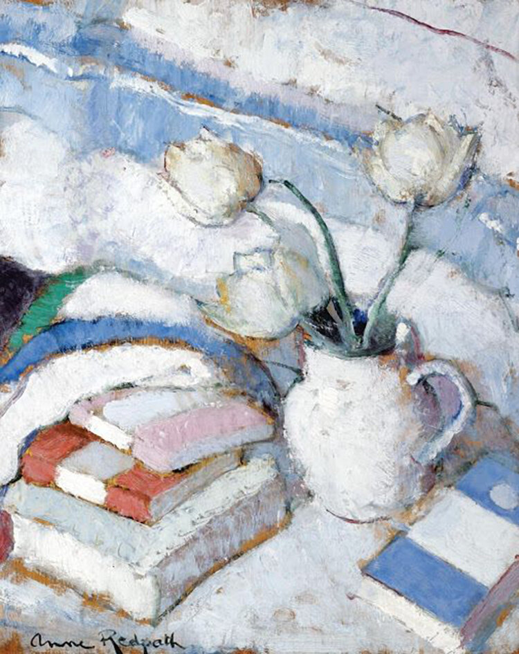 Энн Редпат, кавалер Ордена Британской империи, 1895-1965. Шотландский художник.
