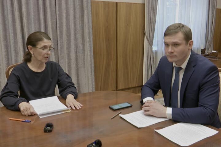 Стоп-кадр прямого эфира vk.com/konovalov1917 