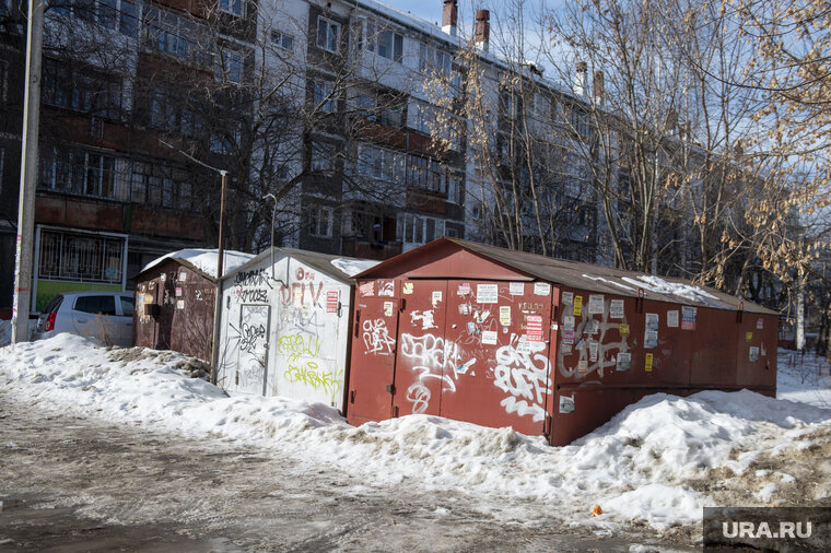    Гараж должника будет продан на торгах