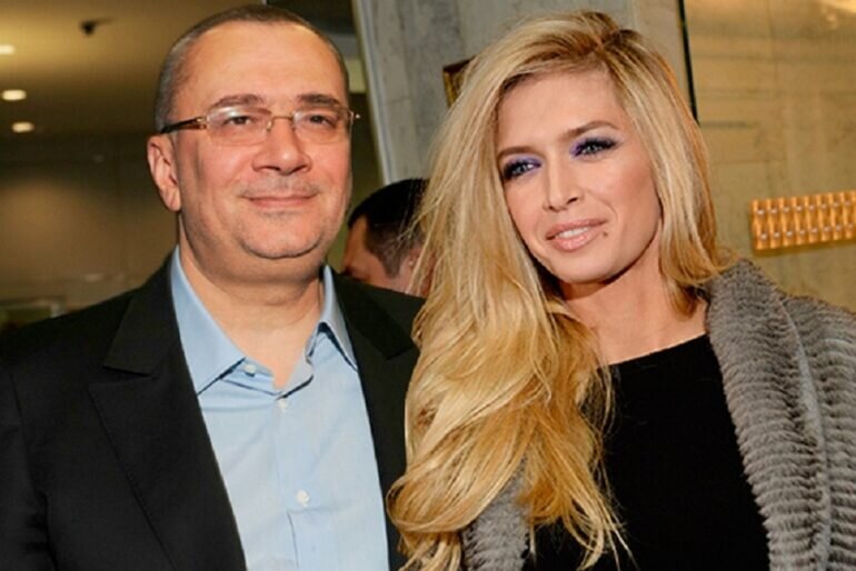    Вера Брежнева и Константин Меладзе. Фото: Вера Брежнева и Меладзе