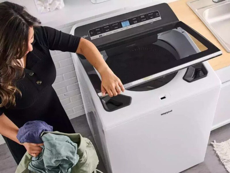    Haier представила стиральную машину на 9 кг с функцией самоочистки от накипи