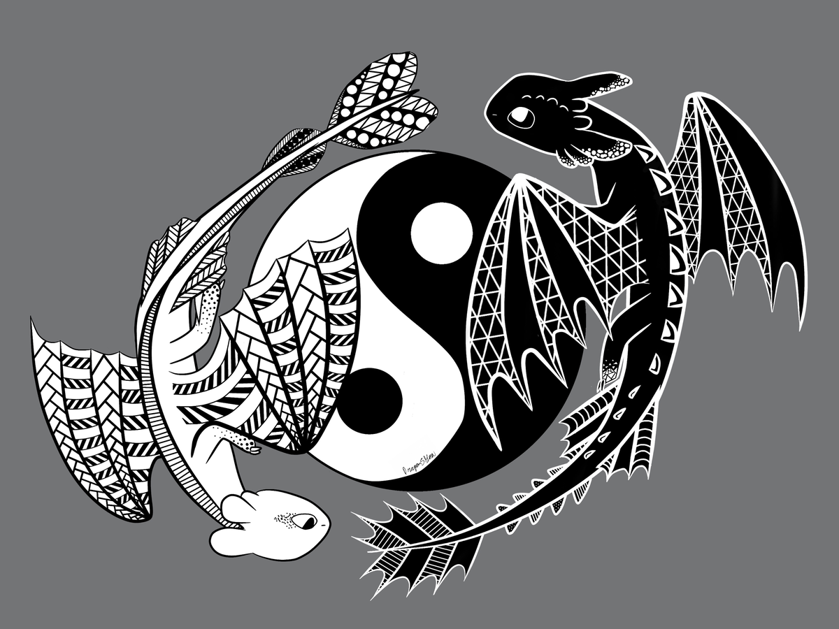 Инь и янь. Две игры.