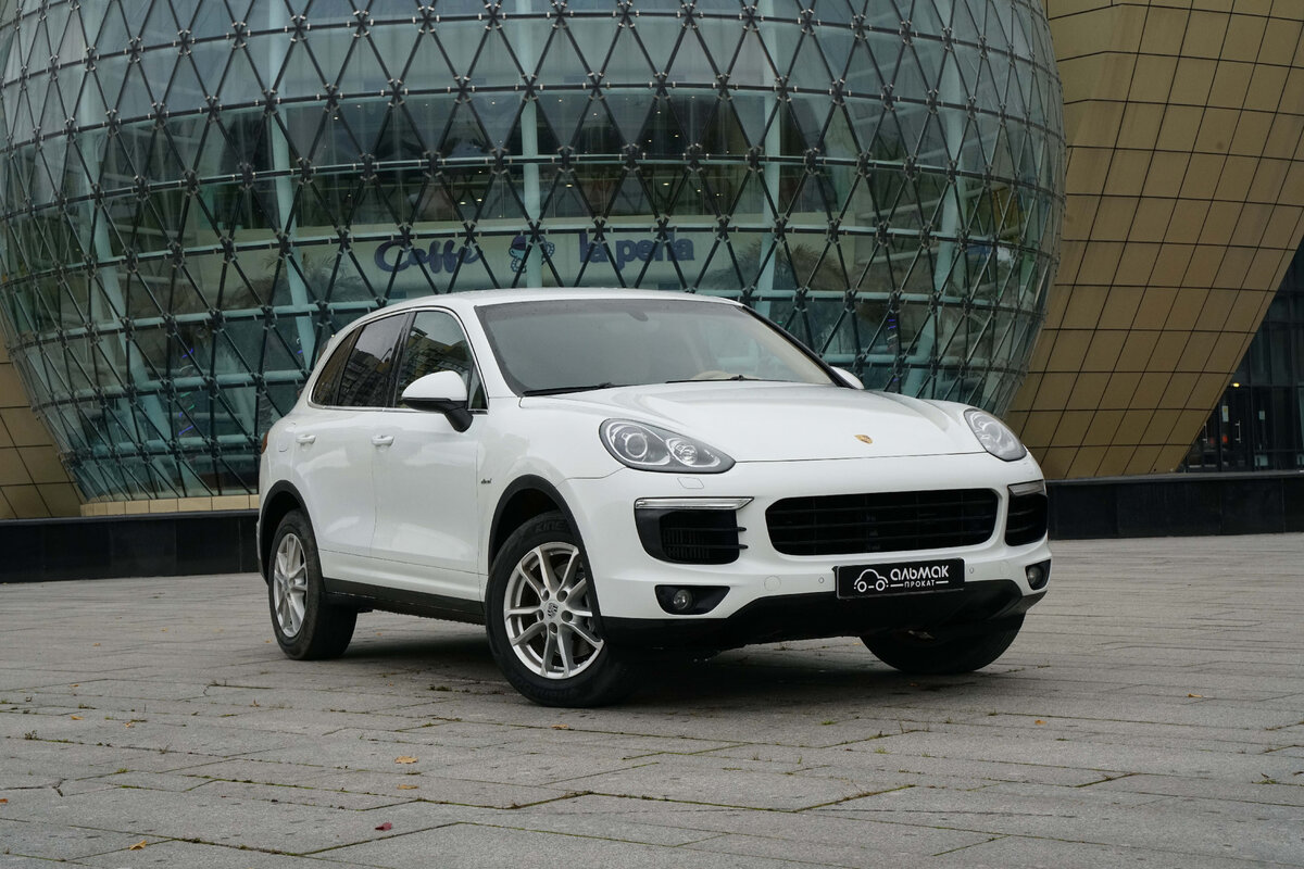 Аренда автомобиля Porsche Cayenne в белом цвете | Альмак Прокат, аренда авто,  лизинг, туризм | Дзен