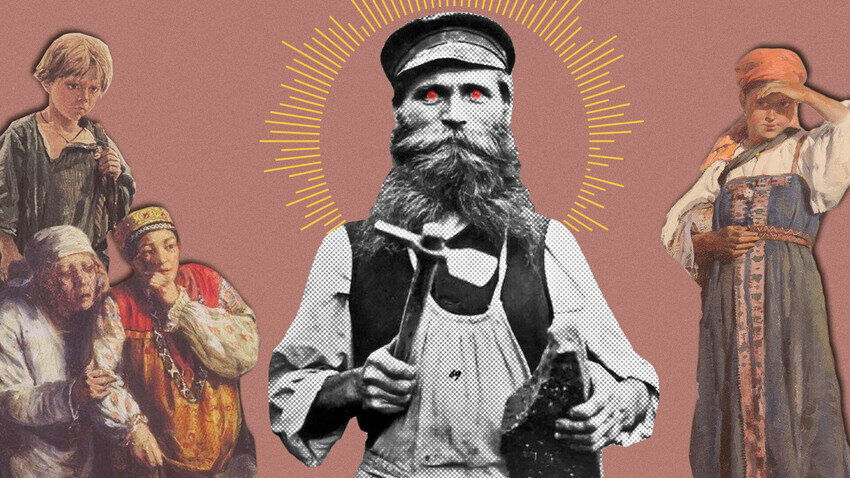 Владимир Маковский; Григорий Мясоедов; Общественное достояние