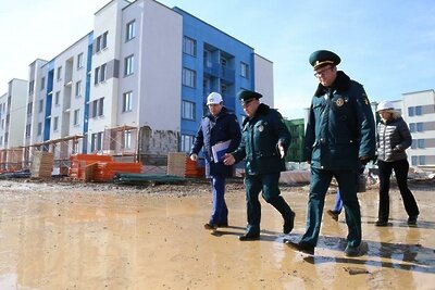    Строящийся ЖК «Митино Дальнее» в Химках © Пресс-служба Министерства жилищной политики Московской области