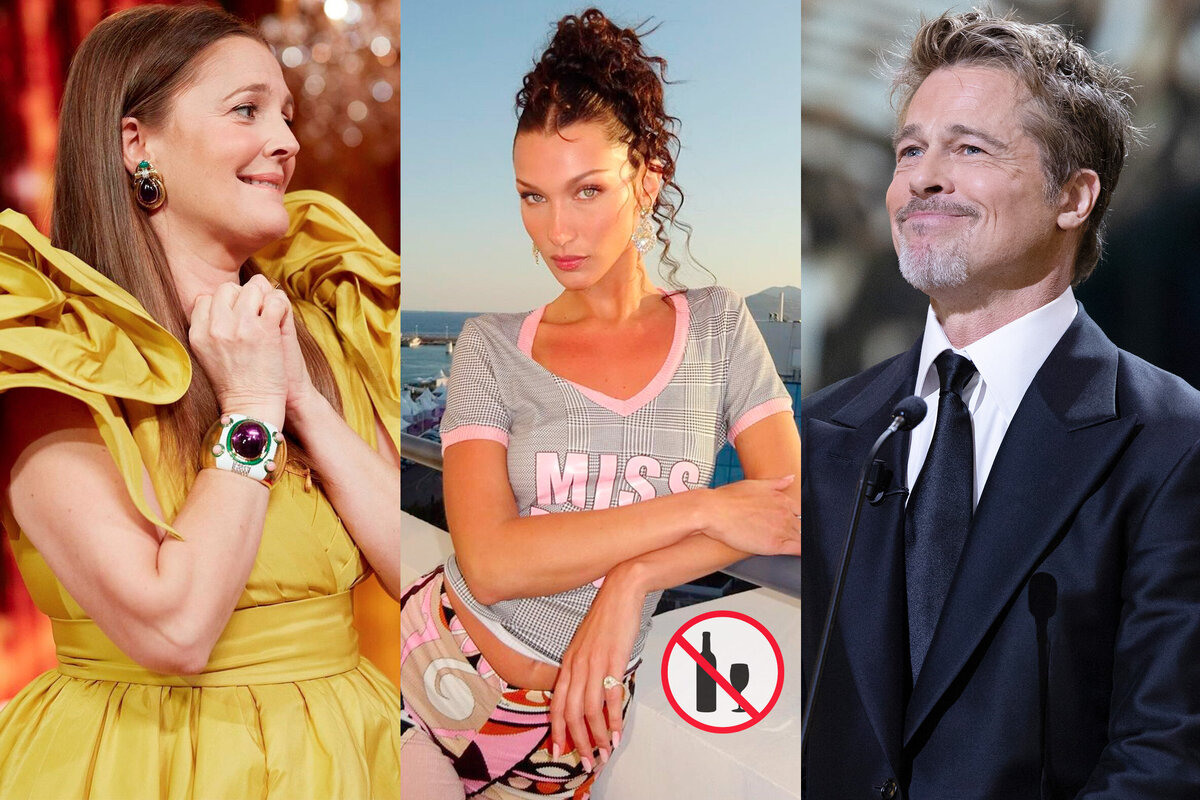     Стакан пуст: Белла Хадид и другие звезды, которые бросили пить