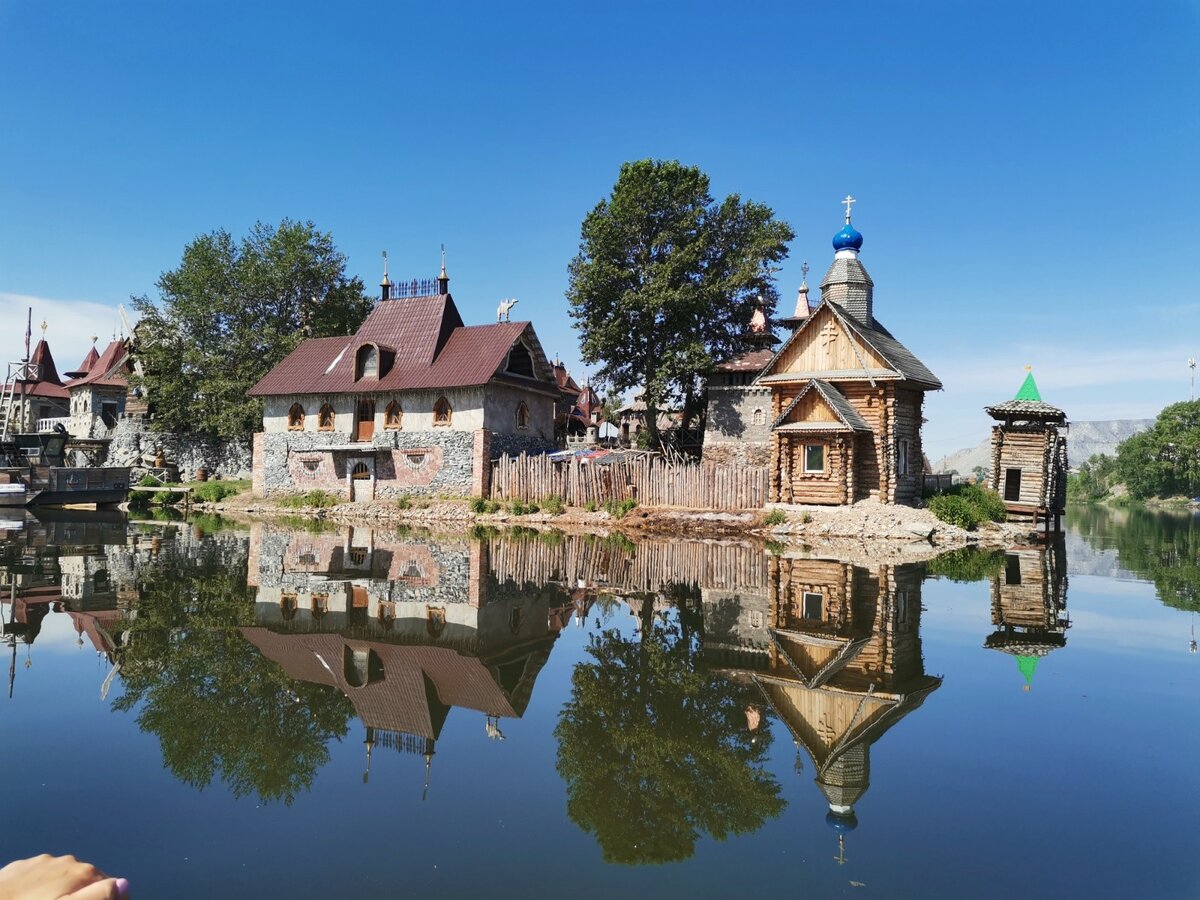 Развлекательный центр "Сонькина лагуна"