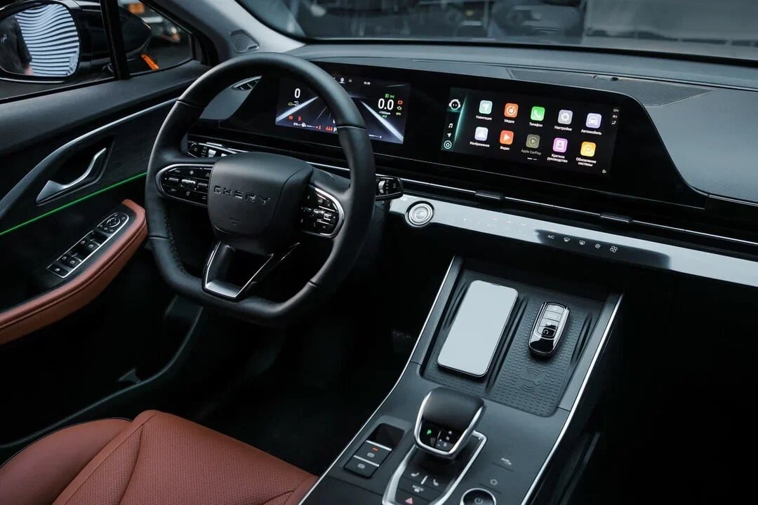 Omoda c5 фото салона Процесс не обратим? Авто не для всех, но продают немало. Почему OMODA C5 стала п